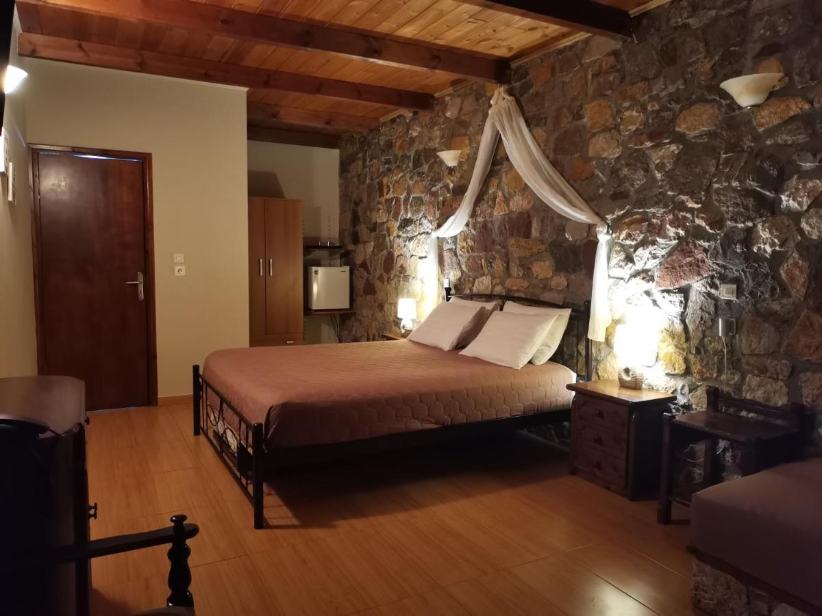 Ataviros Hotel Émbonas 외부 사진