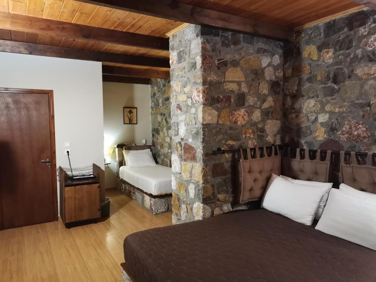 Ataviros Hotel Émbonas 외부 사진