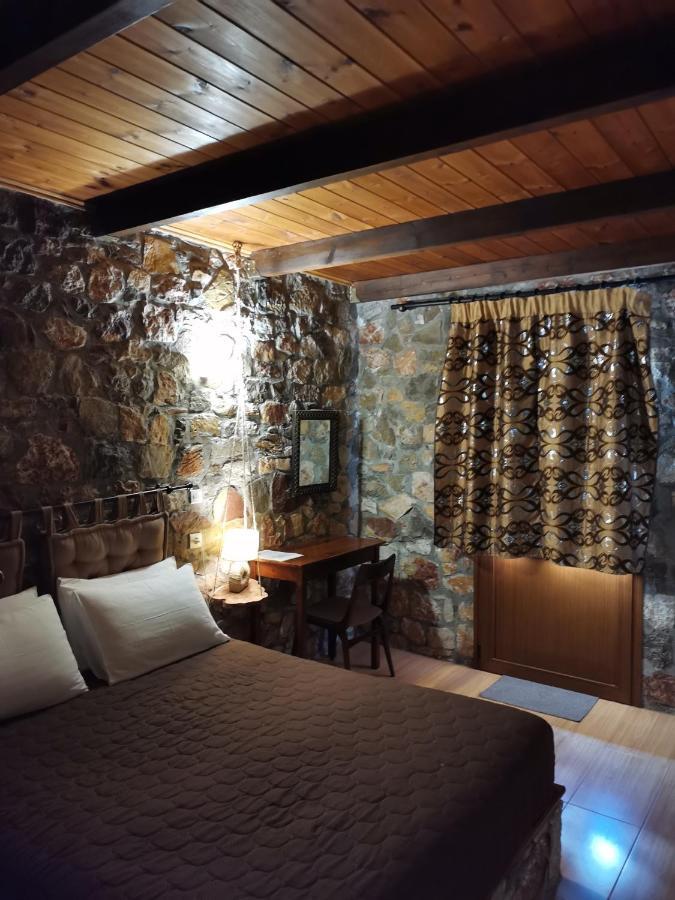 Ataviros Hotel Émbonas 외부 사진