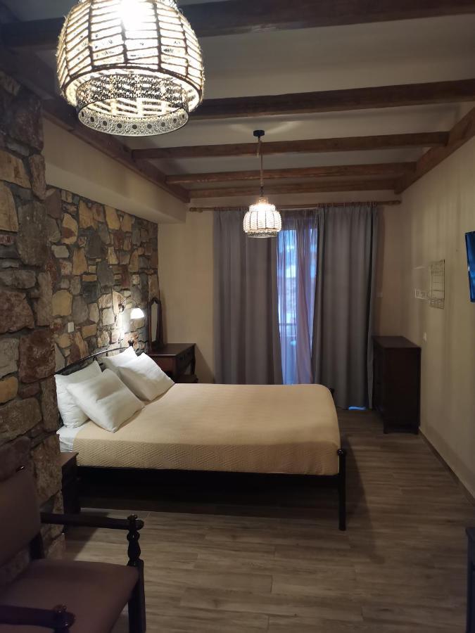 Ataviros Hotel Émbonas 외부 사진