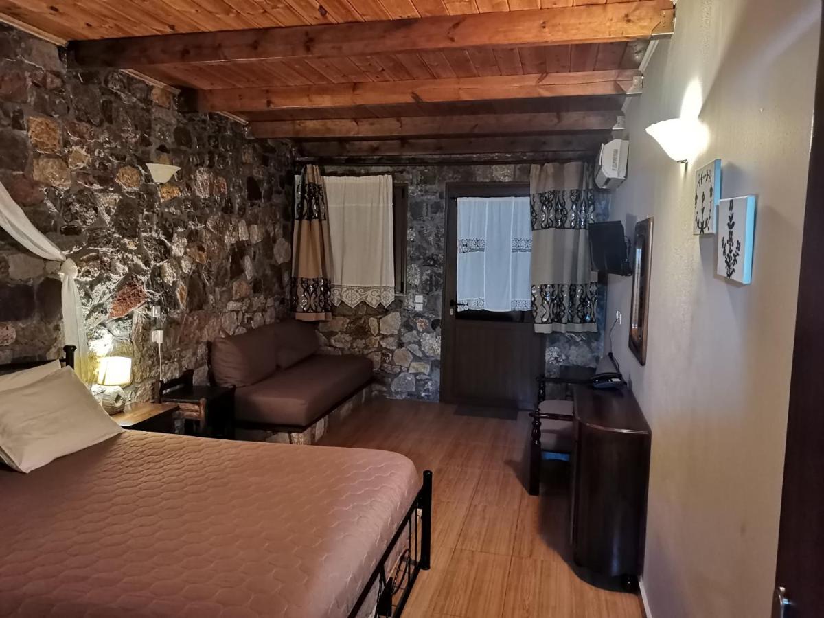 Ataviros Hotel Émbonas 외부 사진