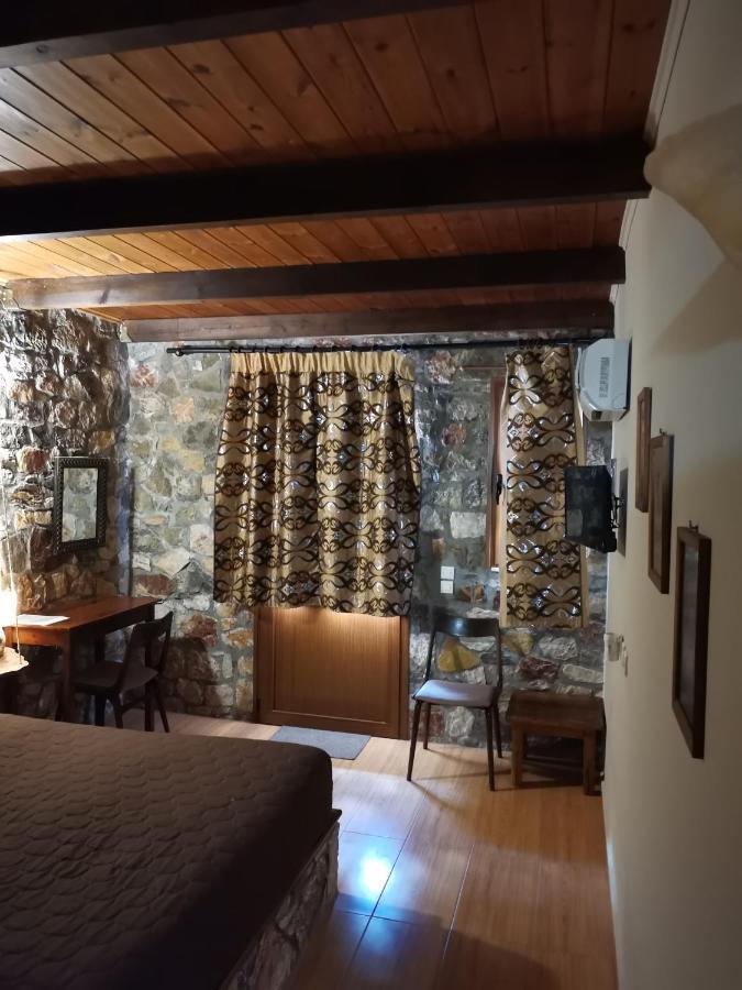 Ataviros Hotel Émbonas 외부 사진