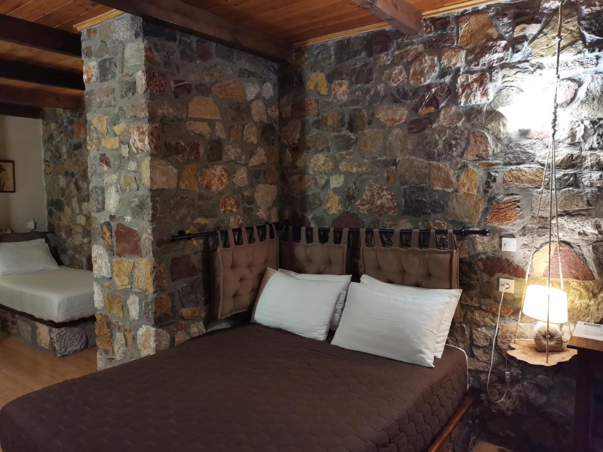 Ataviros Hotel Émbonas 외부 사진