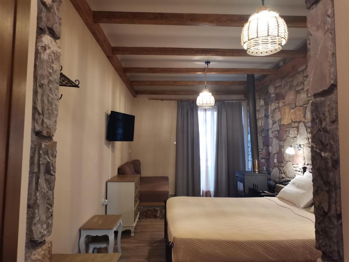 Ataviros Hotel Émbonas 외부 사진