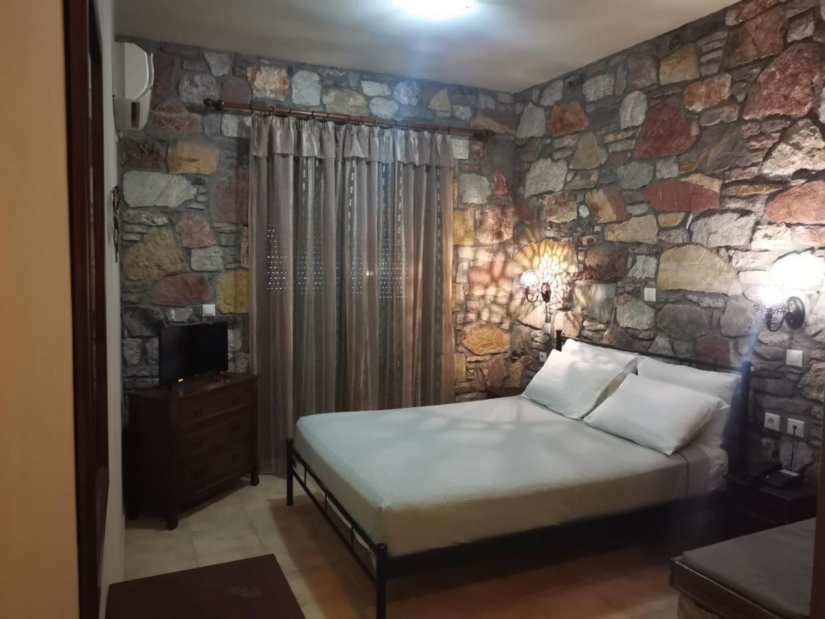 Ataviros Hotel Émbonas 외부 사진