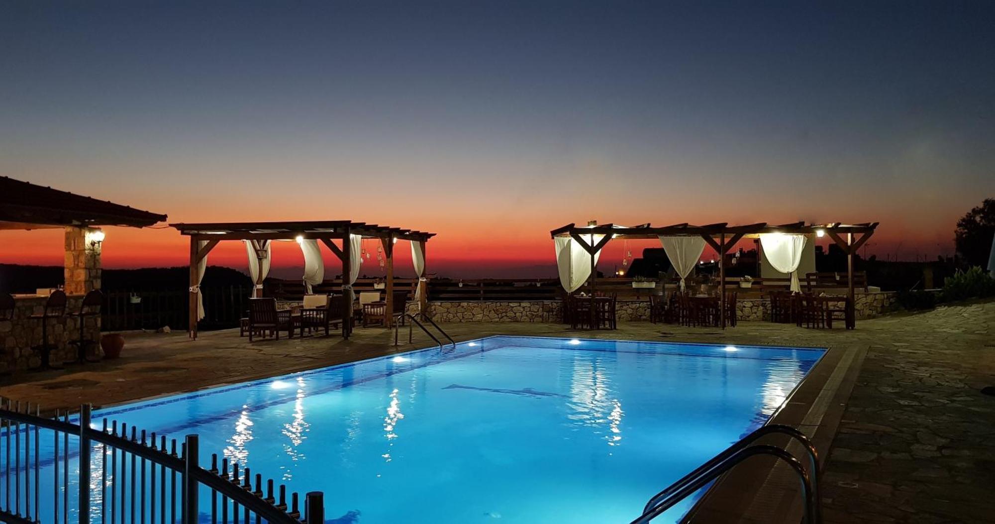 Ataviros Hotel Émbonas 외부 사진