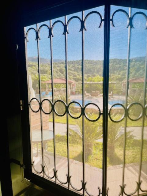 Ataviros Hotel Émbonas 외부 사진