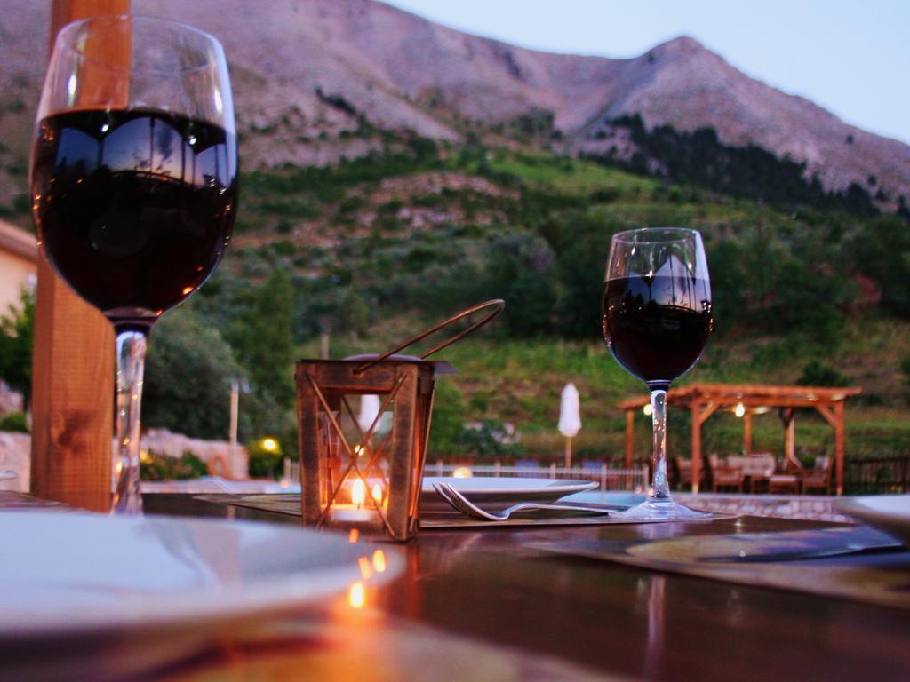 Ataviros Hotel Émbonas 외부 사진