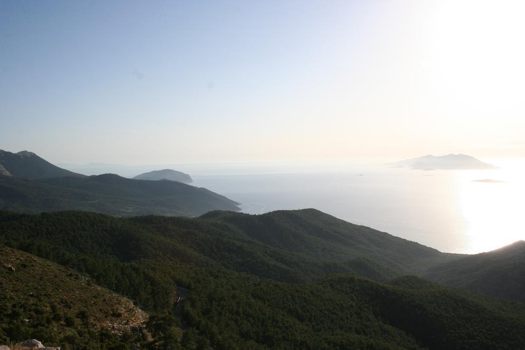 Ataviros Hotel Émbonas 외부 사진