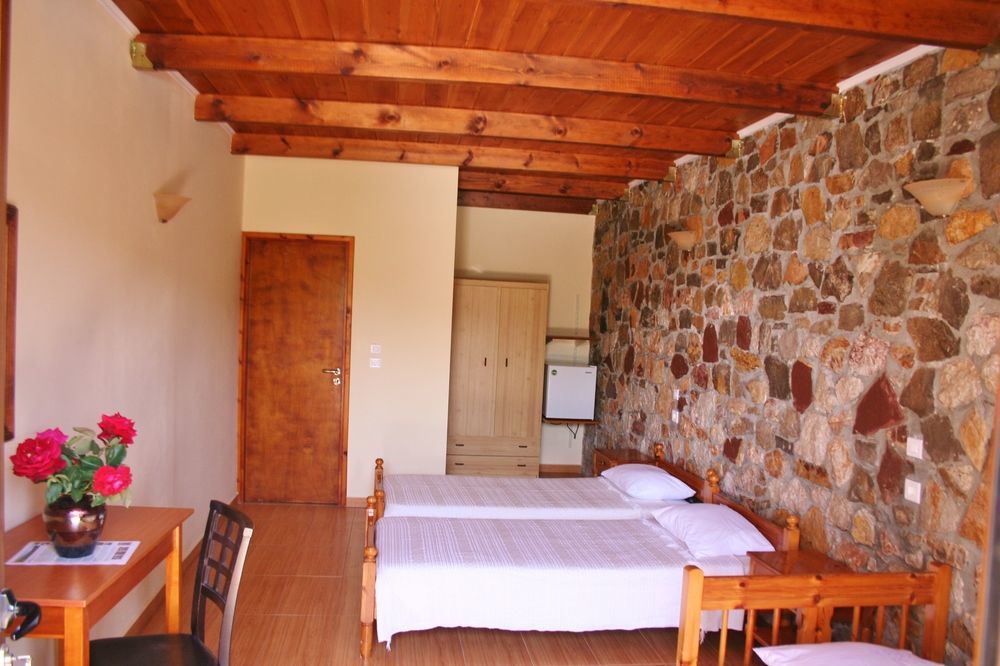 Ataviros Hotel Émbonas 외부 사진