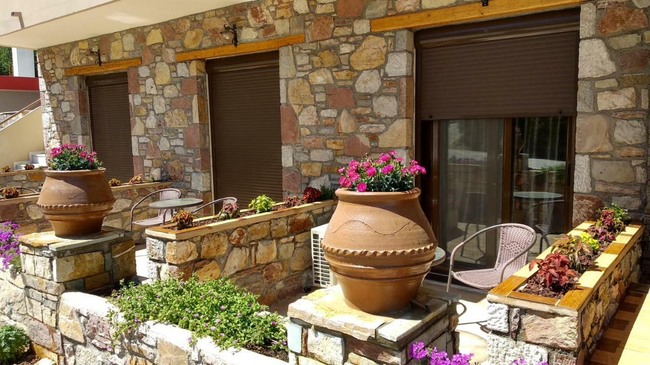 Ataviros Hotel Émbonas 외부 사진